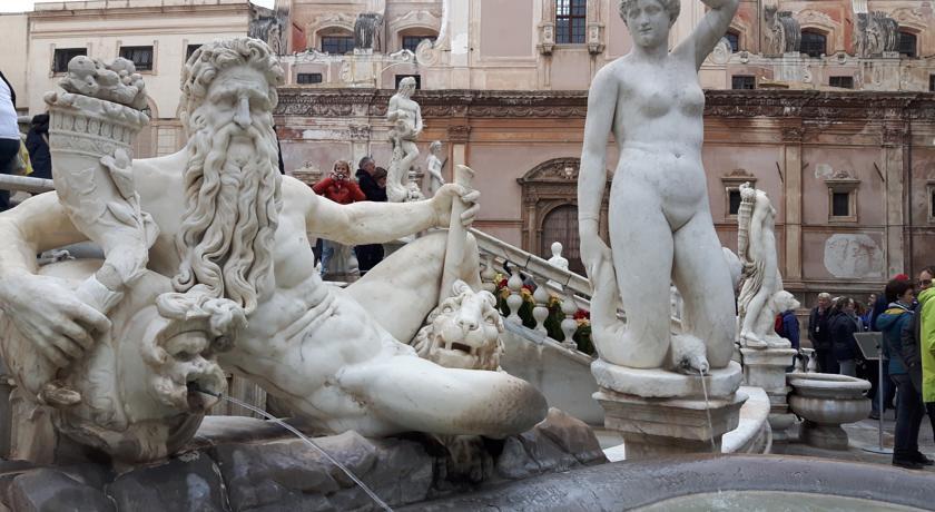 Apartmán A Casa Di Gio Palermo Exteriér fotografie